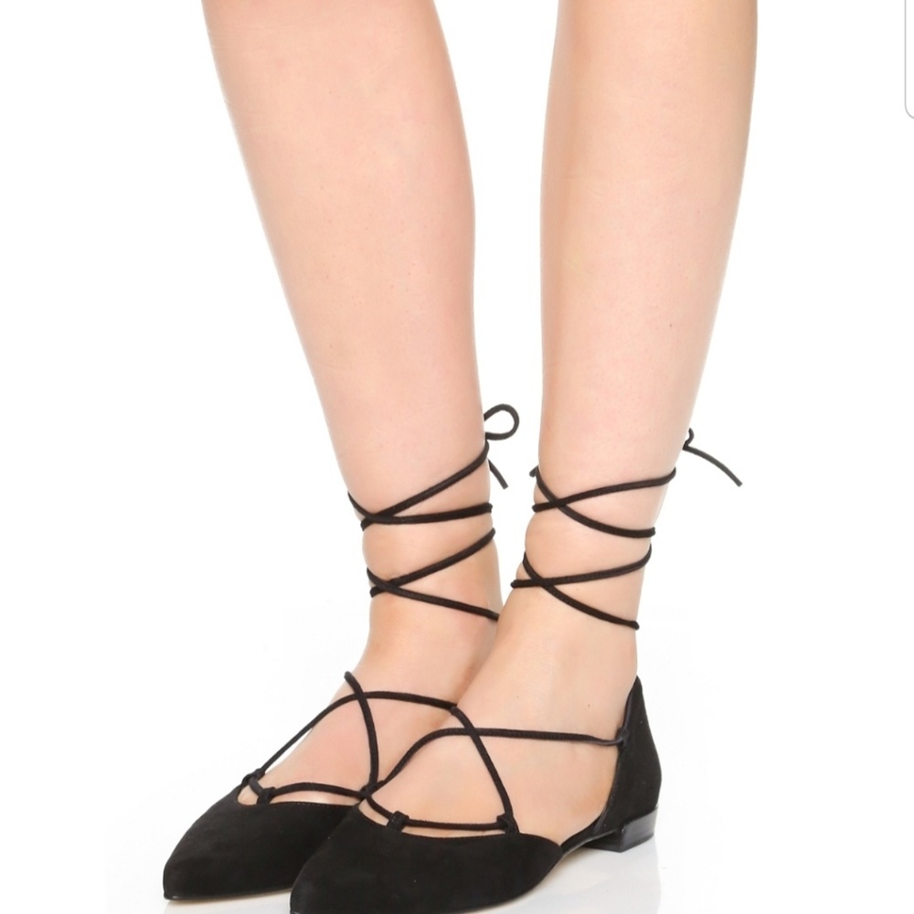 Stuart Weitzman Gillian flats